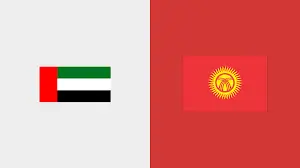 مشاهدة مباراة الإمارات وقيرغيزستان بث مباشر اليوم 10-6-2025 قمة الأبيض على ملعب دولين أومورزاكوف