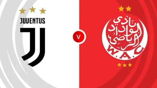 مشاهدة مباراة الوداد ويوفنتوس بث مباشر اليوم 22-6-2025 قمة القلعة الحمراء ضد البيانكونيري على لينكولن فاينانشال فيلد