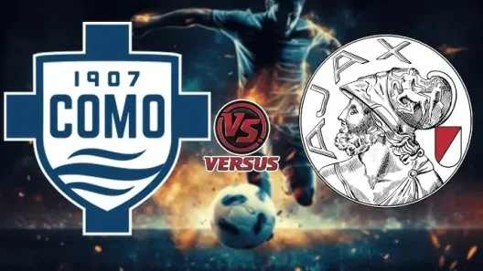 مشاهدة مباراة أياكس أمستردام وكومو بث مباشر اليوم 27-7-2025 قمة جوزيبي سينيغاليا