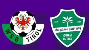 مشاهدة مباراة الأهلي السعودي وتيرول النمساوي بث مباشر اليوم 18-7-2025 قمة الراقي على ملعب جيرنوت لانجيس
