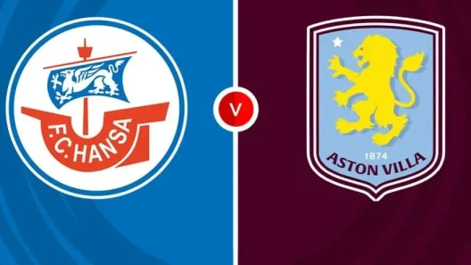 مشاهدة مباراة استون فيلا وهانزا روستوك بث مباشر اليوم 19-7-2025 قمة ملعب أوستزيه شتاديون