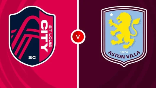 مشاهدة مباراة أستون فيلا وسان لويس سيتي بث مباشر اليوم 31-7-2025 قمة إنرجايزر بارك