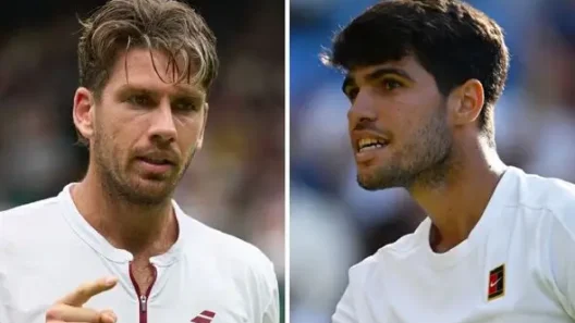 مشاهدة مباراة كارلوس الكاراز وكاميرون نوري بث مباشر اليوم 8-7-2025 ربع نهائي بطولة ويمبلدون للتنس