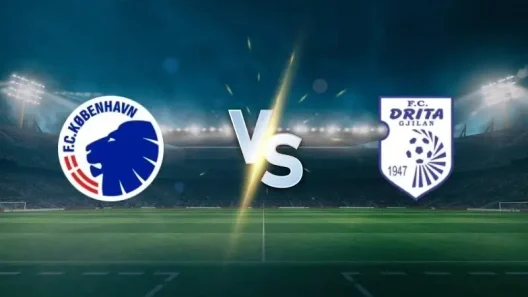 مشاهدة مباراة كوبنهاجن ودريتا بث مباشر اليوم 29-7-2025 تصفيات التأهل لدوري الأبطال