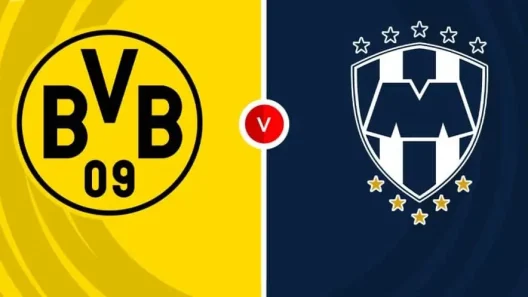 مشاهدة مباراة بوروسيا دورتموند ومونتيري بث مباشر اليوم 2-7-2025 قمة استاد مرسيدس بنز