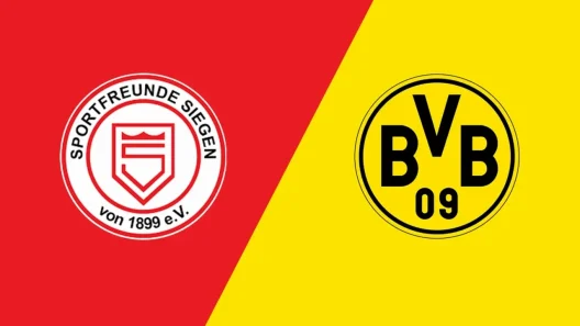 مشاهدة مباراة بوروسيا دورتموند وسييغن بث مباشر اليوم 30-7-2025 قمة أسود الفيستيفاليا على لايِمباخ شتاديون