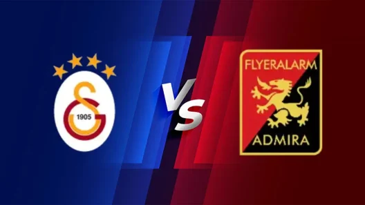 مشاهدة مباراة غلطة سراي وأدميرا بث مباشر اليوم 20-7-2025 قمة ملعب رايفايزن أرينا