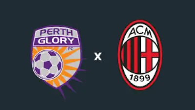 مشاهدة مباراة ميلان وبيرث غلوري بث مباشر اليوم 31-7-2025 قمة الروسونيري على إتش بي إف بارك