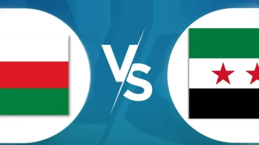 مشاهدة مباراة سوريا وعمان بث مباشر اليوم 23-7-2025 قمة نسور قاسيون ضد السلاطين الودية