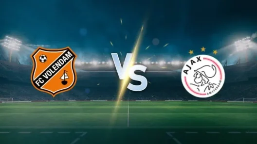 مشاهدة مباراة أياكس أمستردام وفوليندام بث مباشر اليوم 30-8-2025 قمة كراس