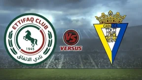 مشاهدة مباراة الإتفاق وقادش بث مباشر اليوم 7-8-2025 قمة ملعب سيوداد دي لا لينيا البلدي