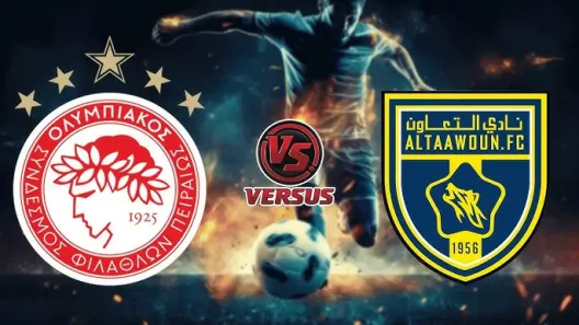 مشاهدة مباراة التعاون وأولمبياكوس بث مباشر اليوم 8-8-2025 قمة سكري القصيم الودية