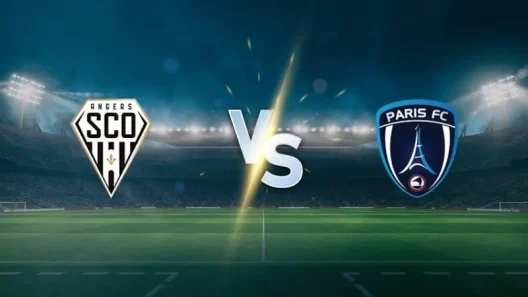مشاهدة مباراة أنجيه وباريس إف سي بث مباشر اليوم 17-8-2025 قمة ستاد ريموند كوبا