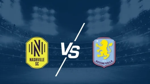 مشاهدة مباراة استون فيلا وناشفيل بث مباشر اليوم 2-8-2025 قمة جيوديس بارك