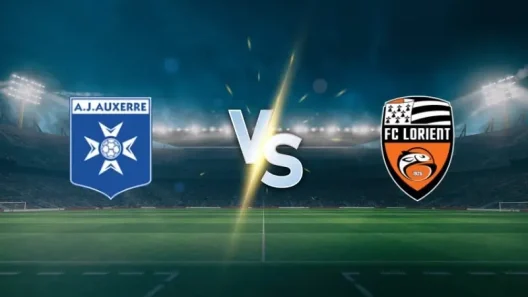 مشاهدة مباراة أوكسير ولوريان بث مباشر اليوم 17-8-2025 قمة ستاد دو لابي ديشان