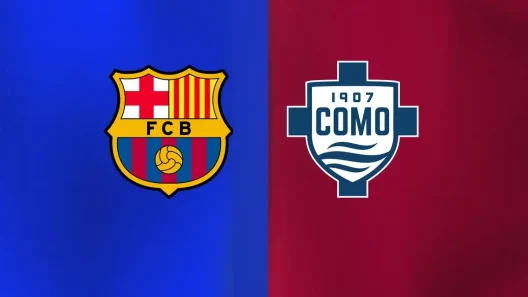 مشاهدة مباراة برشلونة وكومو بث مباشر اليوم 10-8-2025 قمة ودية للبلوجرانا في كأس خوان غامبر