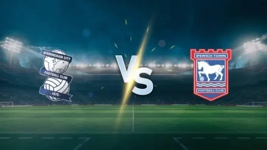 مشاهدة مباراة برمنغهام سيتي وإبسويتش تاون بث مباشر اليوم 8-8-2025 قمة سانت أندروز