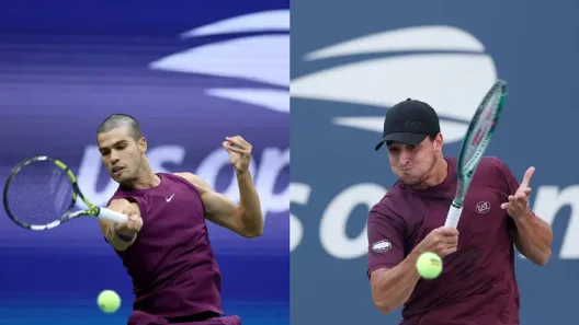 مشاهدة مباراة كارلوس ألكاراز ولوتشيانو دارديري بث مباشر اليوم 29-8-2025 قمة آرثر آش