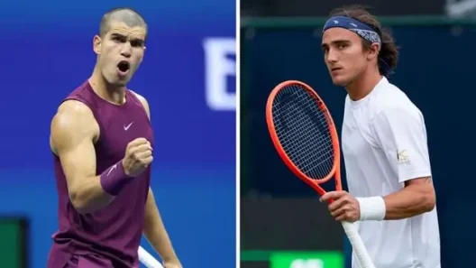 مشاهدة مباراة كارلوس ألكاراز وماتيا بيلوتشي بث مباشر اليوم 27-8-2025 بطولة أمريكا المفتوحة للتنس