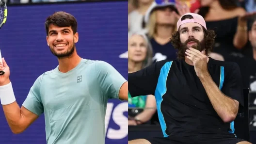 مشاهدة مباراة كارلوس الكاراز ورايلي أوبيلكا بث مباشر اليوم 26-8-2025 بطولة أمريكا المفتوحة للتنس