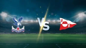 مشاهدة مباراة كريستال بالاس وفردريكستاد بث مباشر اليوم 21-8-2025 قمة سيلهرست بارك