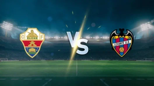 مشاهدة مباراة إلتشي وليفانتي بث مباشر اليوم 29-8-2025 قمة مانويل مارتينيز فاليرو