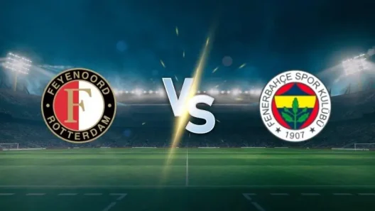 مشاهدة مباراة فنربخشة وفينورد روتردام بث مباشر اليوم 12-8-2025 قمة تصفيات التأهل لدوري الأبطال