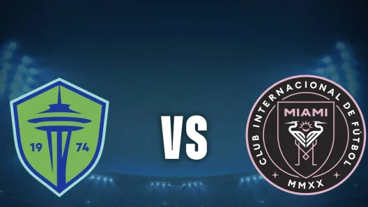 مشاهدة مباراة إنتر ميامي وسياتل ساوندرز بث مباشر اليوم 1-9-2025 نهائي بطولة كأس الدوريات