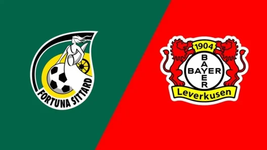 مشاهدة مباراة باير ليفركوزن وفورتونا سيتارد بث مباشر اليوم 1-8-2025 قمة أوفرمانز جوستن