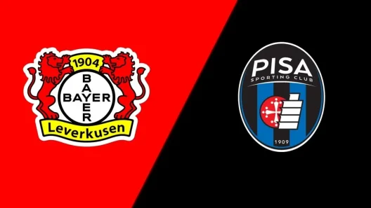 مشاهدة مباراة باير ليفركوزن وبيزا بث مباشر اليوم 5-8-2025 قمة باي أرينا