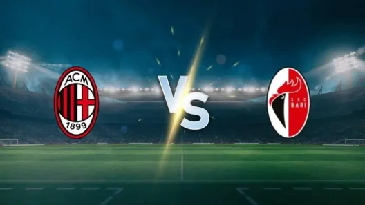 مشاهدة مباراة ميلان وباري بث مباشر اليوم 17-8-2025 الروسونيري في الدور الأول من كأس إيطاليا