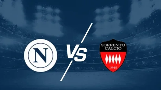 مشاهدة مباراة نابولي وسورينتو بث مباشر اليوم 10-8-2025 قمة تيوفيلو باتيني