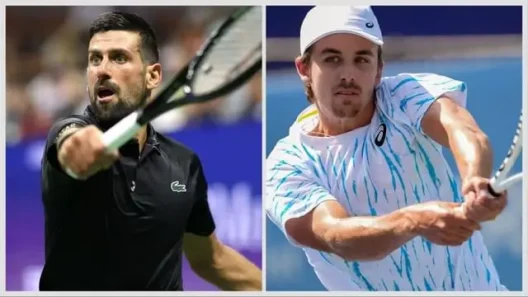 مشاهدة مباراة نوفاك دجوكوفيتش وزاكاري سفايدا بث مباشر اليوم 27-8-2025 قمة آرثر آش في بطولة أمريكا المفتوحة للتنس