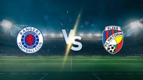 مشاهدة مباراة جلاسكو رينجرز وفيكتوريا بلزن بث مباشر اليوم 5-8-2025 قمة آيبروكس ستاديوم