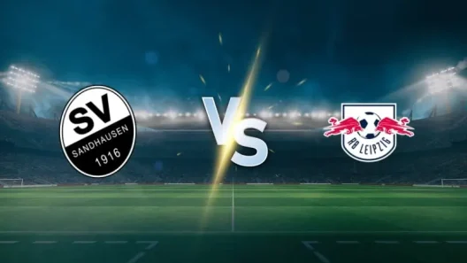 Leipzig vs Sandhausen