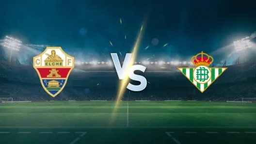 مشاهدة مباراة ريال بيتيس وإلتشي بث مباشر اليوم 18-8-2025 قمة مانويل مارتينيز فاليرو