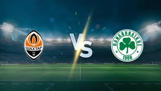 مشاهدة مباراة شاختار دونيتسك وباناثانايكوس بث مباشر اليوم 14-8-2025 قمة ستاد مييسكي إم. هنريكا ريمان