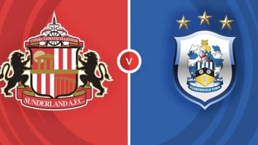 مشاهدة مباراة سندرلاند وهدرسفيلد تاون بث مباشر اليوم 26-8-2025 قمة أوف لايت