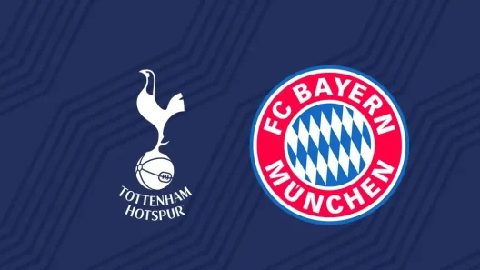 مشاهدة مباراة توتنهام وبايرن ميونخ بث مباشر اليوم 7-8-2025 قمة السبيرز ضد البافاري الودية