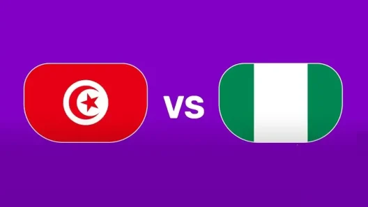 مشاهدة مباراة تونس ونيجيريا بث مباشر اليوم 15-8-2025 قمة نسور قرطاج في كأس أفريقيا لكرة السلة