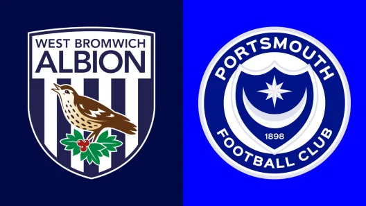 مشاهدة مباراة وست بروميتش ألبيون وبورتسموث بث مباشر اليوم 23-8-2025 قمة ذا هاوثورنس