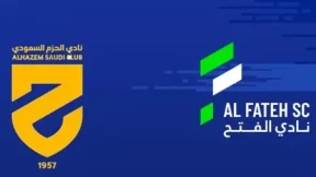 مشاهدة مباراة الحزم والفتح بث مباشر اليوم 20-9-2025 قمة فريق الصمود ضد النموذجي