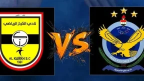 مشاهدة مباراة القوة الجوية والكرخ بث مباشر اليوم 15-9-2025 ضمن الدوري العراقي