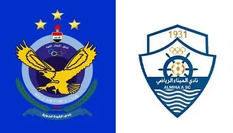 مشاهدة مباراة القوة الجوية والميناء بث مباشر اليوم 27-9-2025 قمة ملعب المدينة