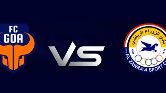 مشاهدة مباراة الزوراء وغوا الهندي بث مباشر اليوم 17-9-2025 قمة النوارس على ملعب فاتوردا