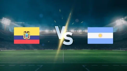 مشاهدة مباراة الأرجنتين والإكوادور بث مباشر اليوم 9-9-2025 قمة مونومنتال بانكو بيتشينتشا