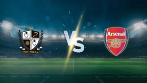 مشاهدة مباراة آرسنال وبورت فالي بث مباشر اليوم 24-9-2025 المدفعجية في كأس رابطة المحترفين