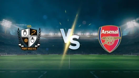 مشاهدة مباراة آرسنال وبورت فالي بث مباشر اليوم 24-9-2025 المدفعجية في كأس رابطة المحترفين