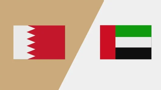 مشاهدة مباراة البحرين والإمارات بث مباشر اليوم 8-9-2025 قمة الأحمر ضد عيال زايد الودية