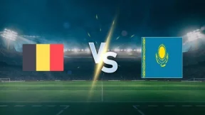 مشاهدة مباراة بلجيكا وكازاخستان بث مباشر اليوم 15-11-2025 قمة أستانا أرينا